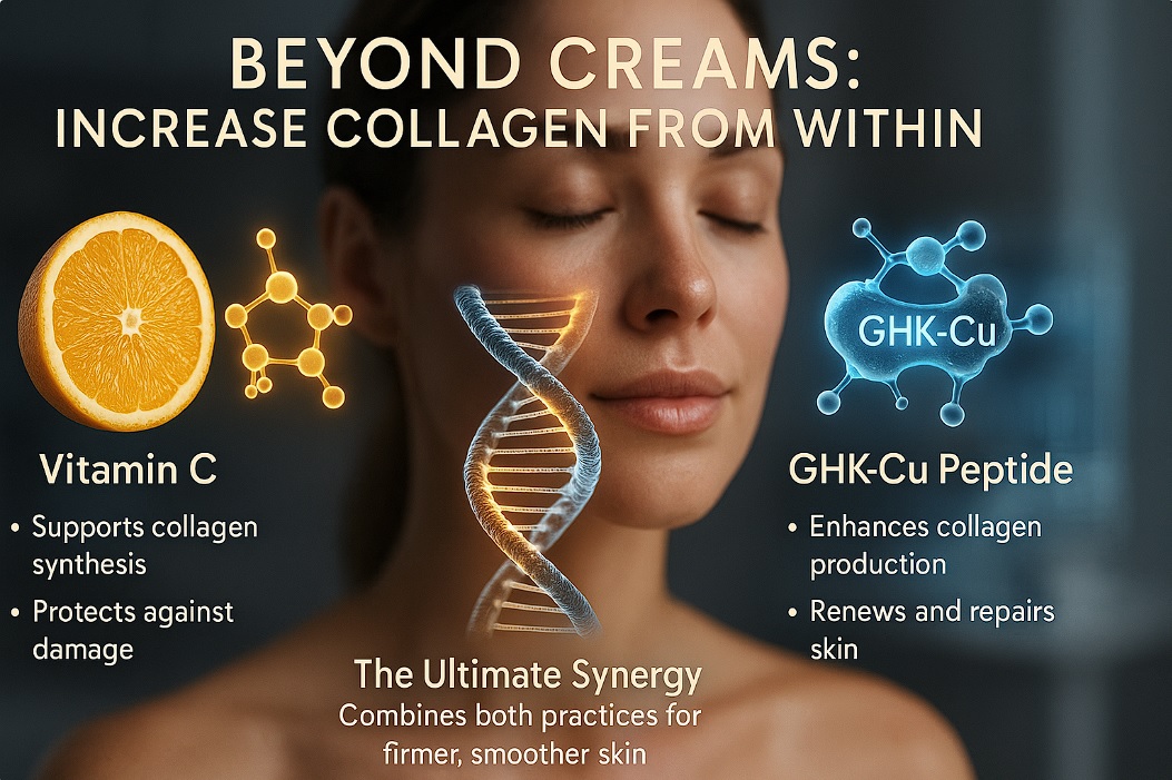 Beyond Creams: How to Truly Increase Collagen Naturally for Firmer, Younger Skin