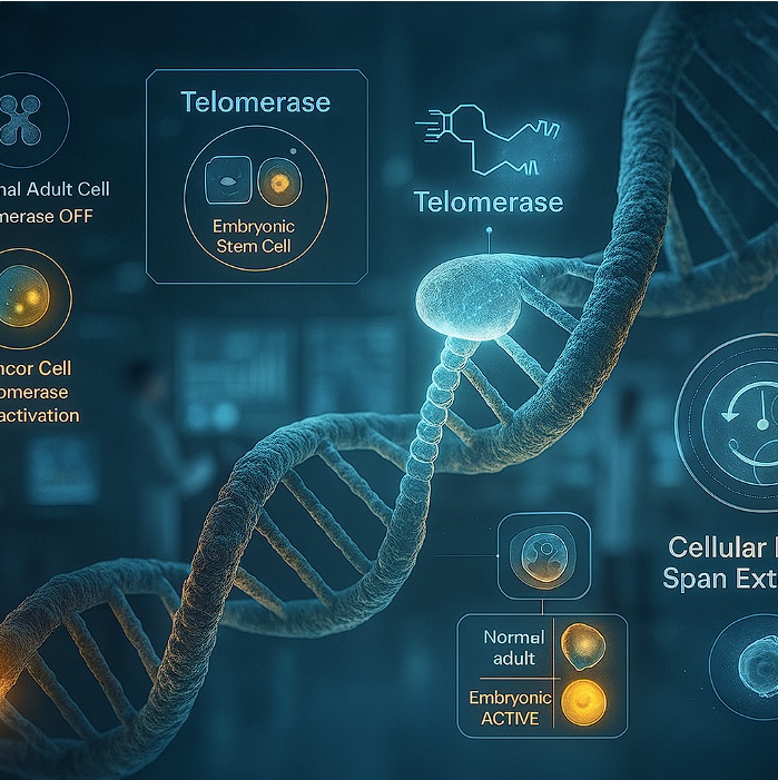 Meet Telomerase - The Body's Master Telomere Builder