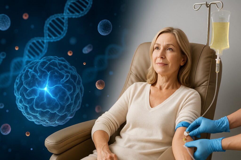 NAD IV Therapy - A Direct Infusion for Maximum Anti-Aging Results