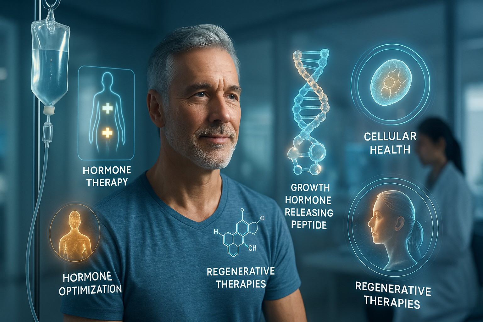 Your 50s - High-Impact Interventions and Biological Renewal