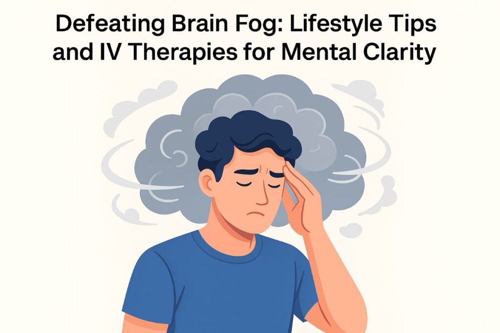 Advanced therapies - IV infusions and peptides