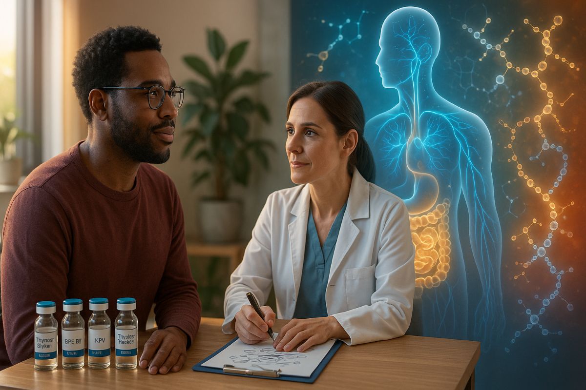 Autoimmune Conditions and Peptide Therapy: Hope or Hype?