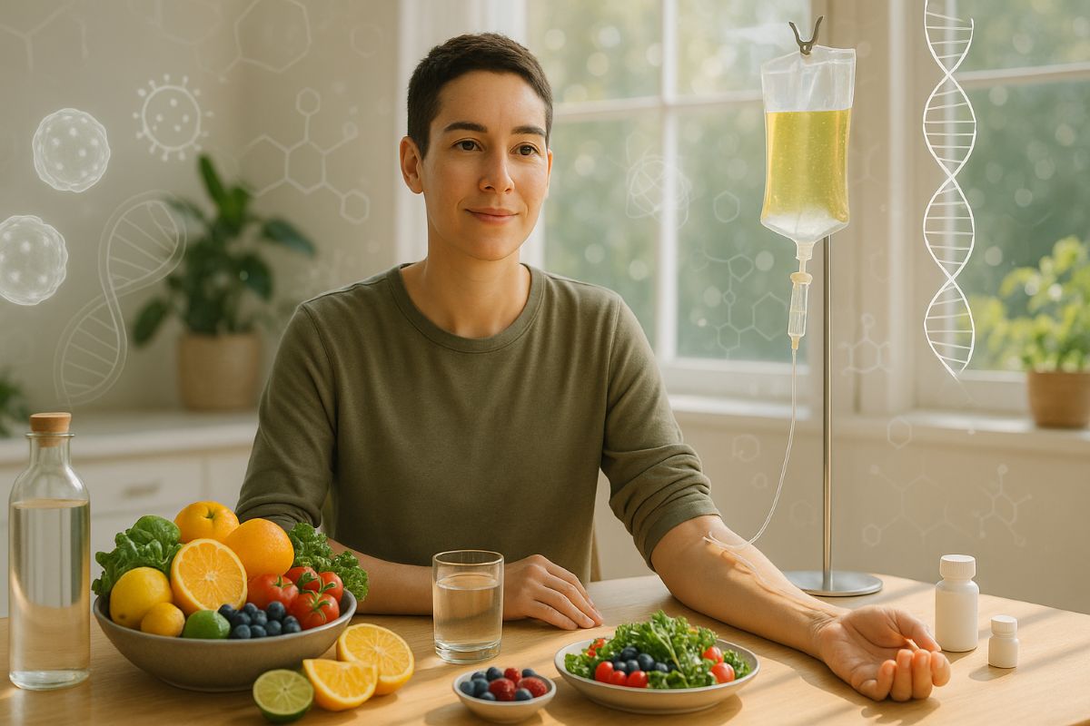 Boosting Immunity the Right Way - Diet, IV Vitamin C Therapy, and Thymosin Alpha‑1