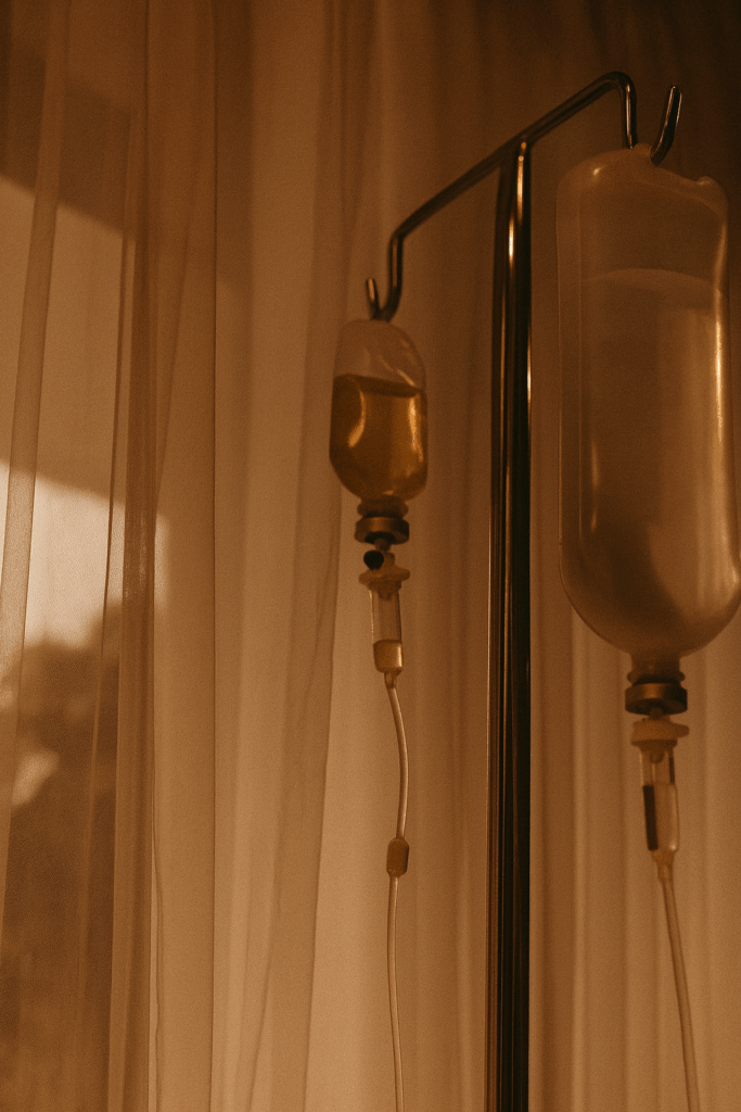 IV vitamin therapy and immune optimization