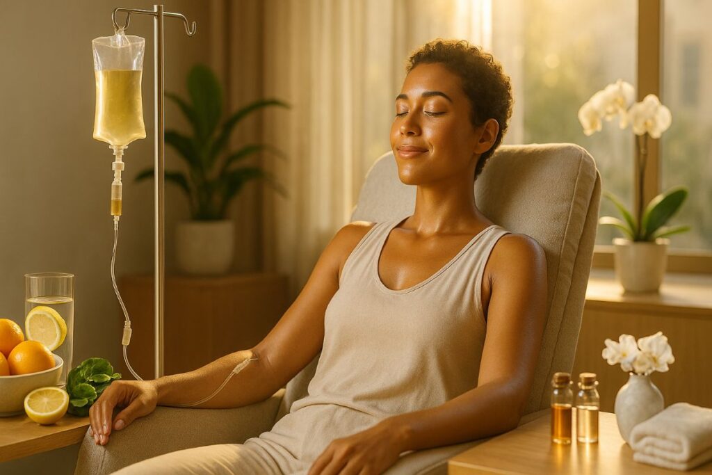 Glowing Skin From the Inside Out - IV Glutathione and Vitamin C for Skin Brightening