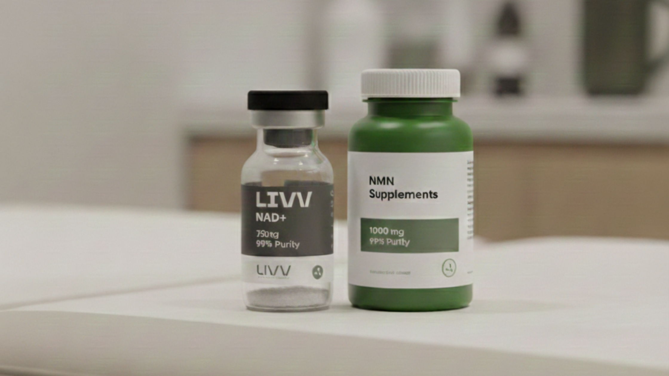NAD IV vs. NMN Supplements | LIVV Natural