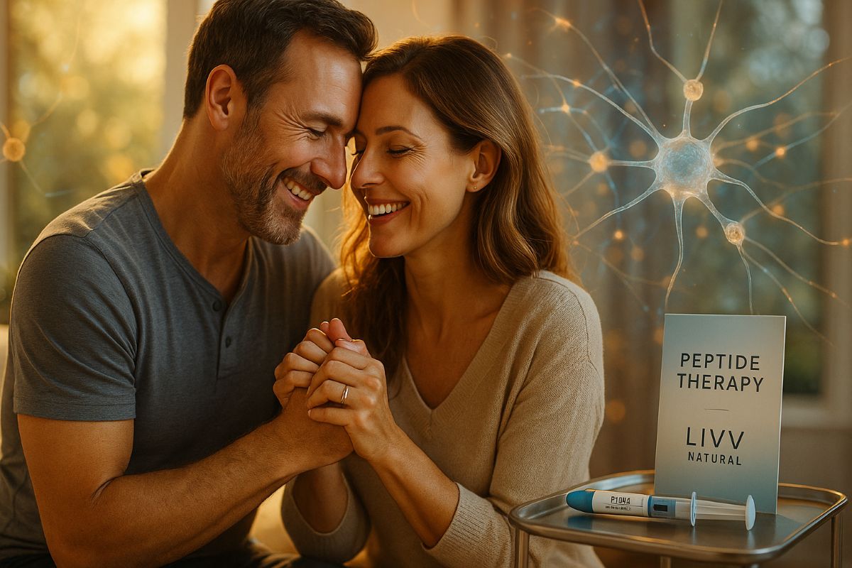 PT‑141 Peptide: The ‘Magic Shot’ for a Thriving Love Life