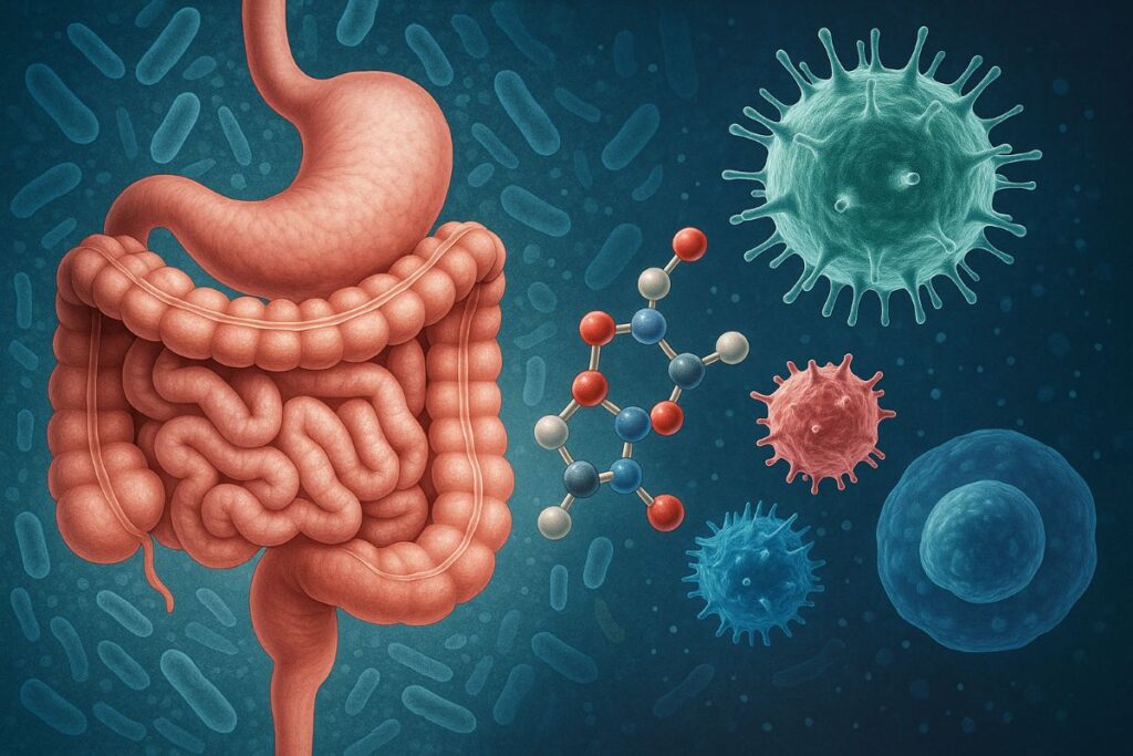 The Gut‑Immune Connection