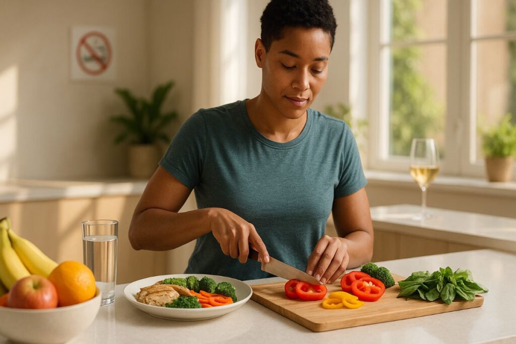 Weight Management and Moderation of Alcohol and Tobacco