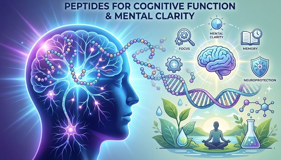 What Are Peptides for Cognitive Function and Mental Clarity