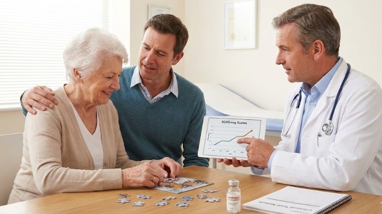 Efficacy in Dementia and Alzheimer's