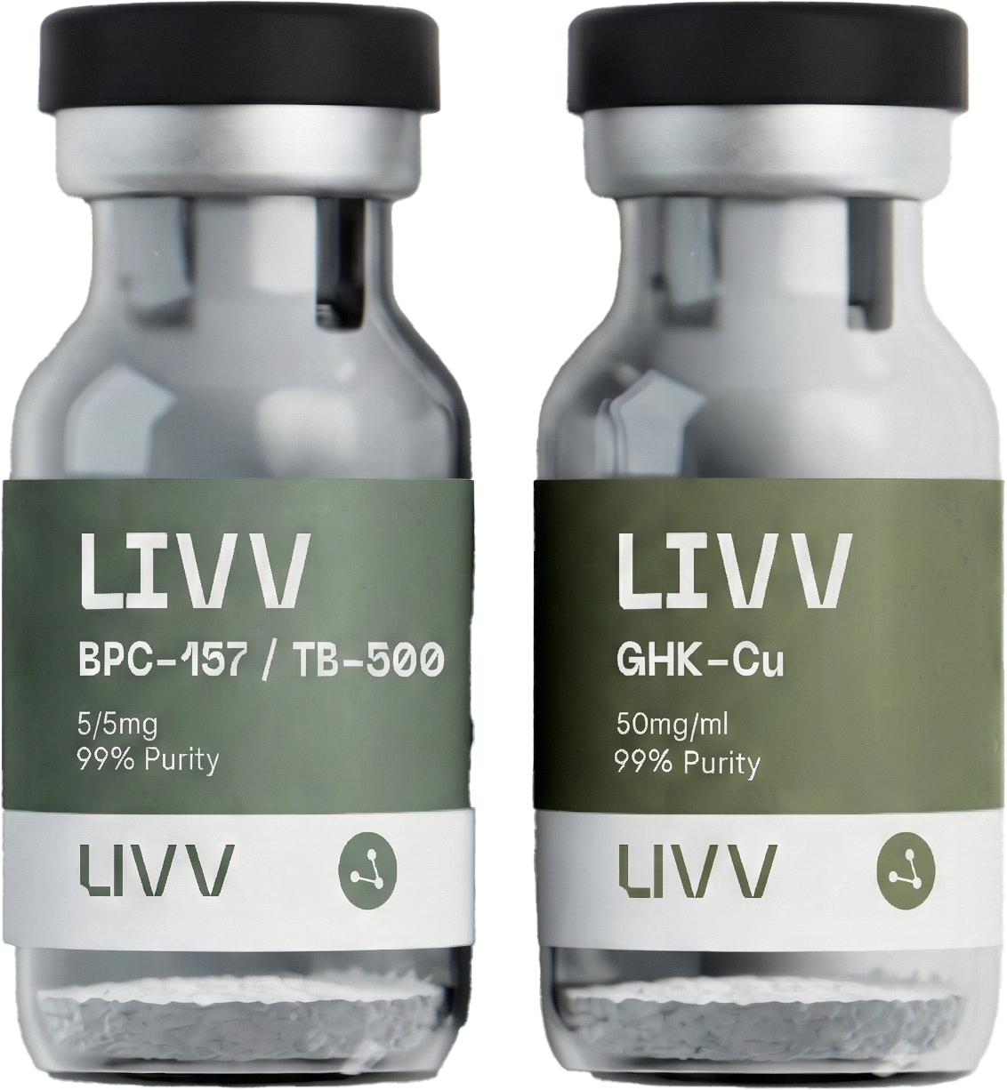 glow ghk-cu tb-500 bpc-157 dosage BPC 157 TB500 GHK-CU 70mg (GLOW) main image 1