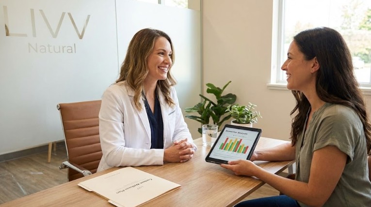 The Livv Natural Way to Wellness