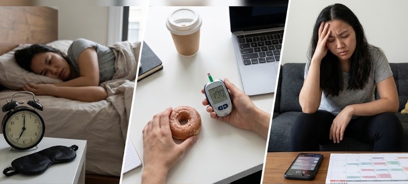 Lifestyle levers that set immune tone