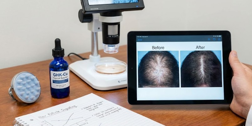 GHK-Cu and hair growth: what we know