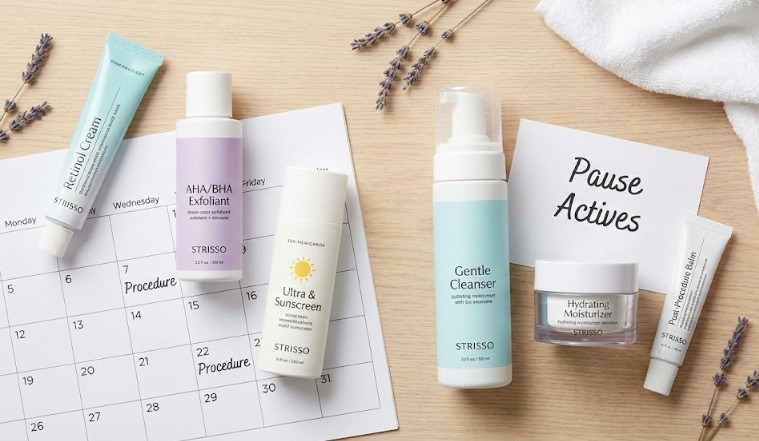 Skin prep that makes procedures go smoother