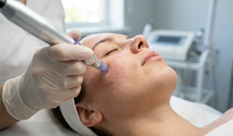 What “collagen induction therapy” means